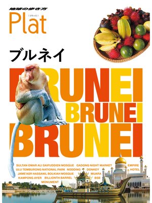 cover image of 地球の歩き方 Plat22 ブルネイ